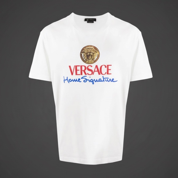 AUTHENTIC new VERSACE T-shrit from RUNWAY for Men XXL but fits like L or XL - Picture 1 of 14